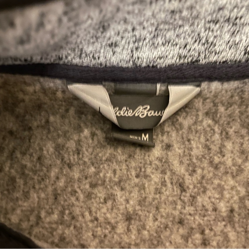 Eddie Bauer Pull Over, Size Medium - image 7